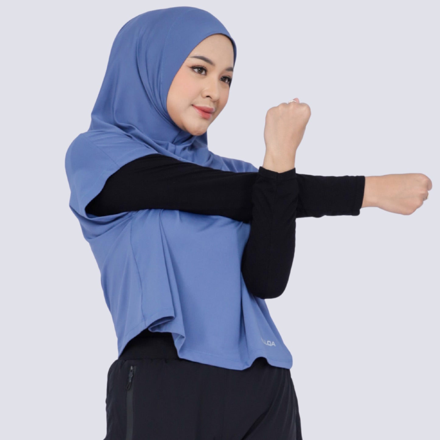 Ranu Hijab Outer - Outer Olahraga Short Version