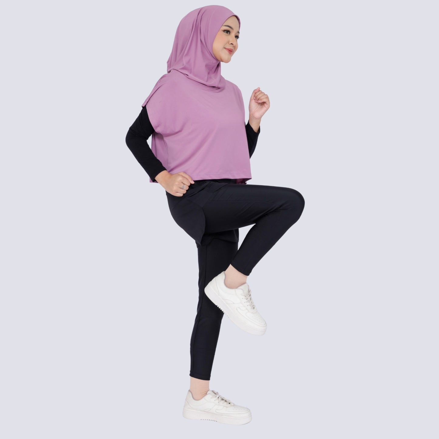 Ranu Hijab Outer - Outer Olahraga Short Version