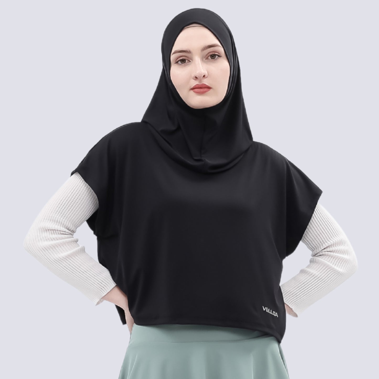 Ranu Hijab Outer - Outer Olahraga Short Version