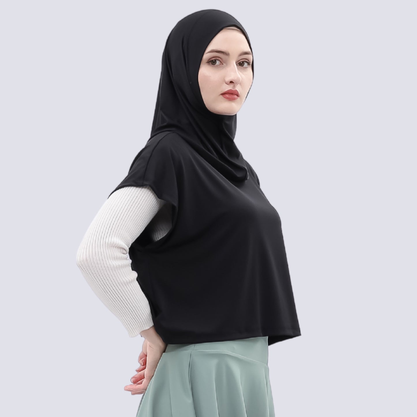 Ranu Hijab Outer - Outer Olahraga Short Version