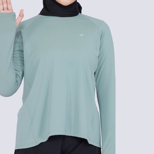 Acton Active Top - Atasan Olahraga Lycra