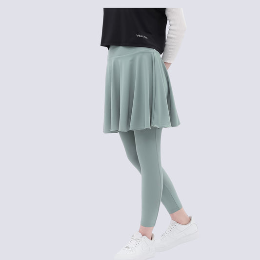 Gaharu Legging Skirt - Rok Legging Olahraga