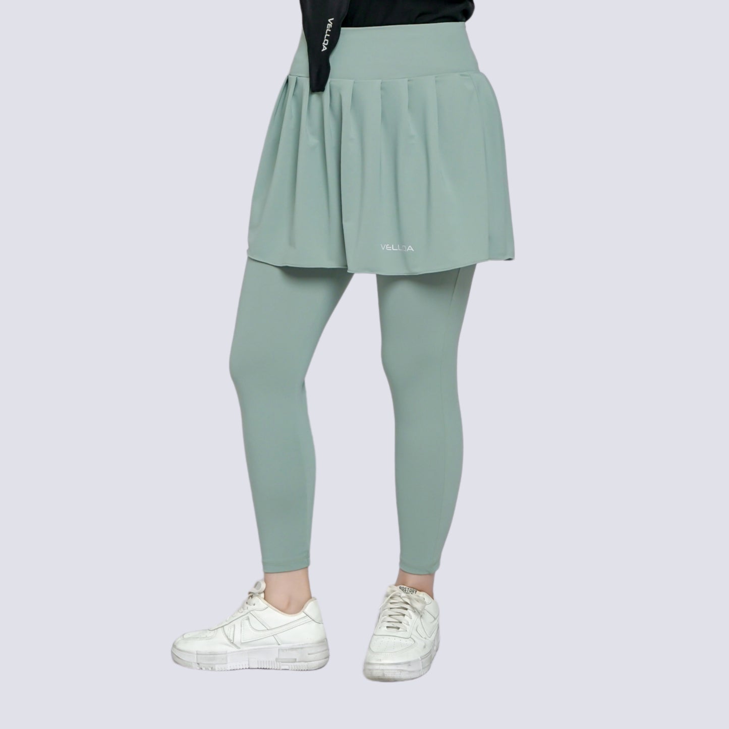 Snowbell Legging Skirt Lycra - Rok Legging Olahraga Rempel