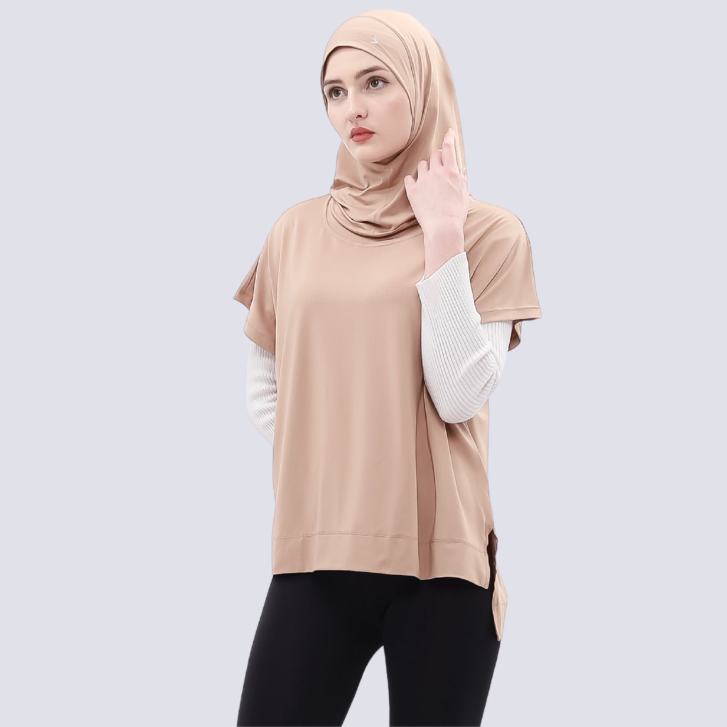 Linden Hijab Outer - Outer Rompi Olahraga Long Version