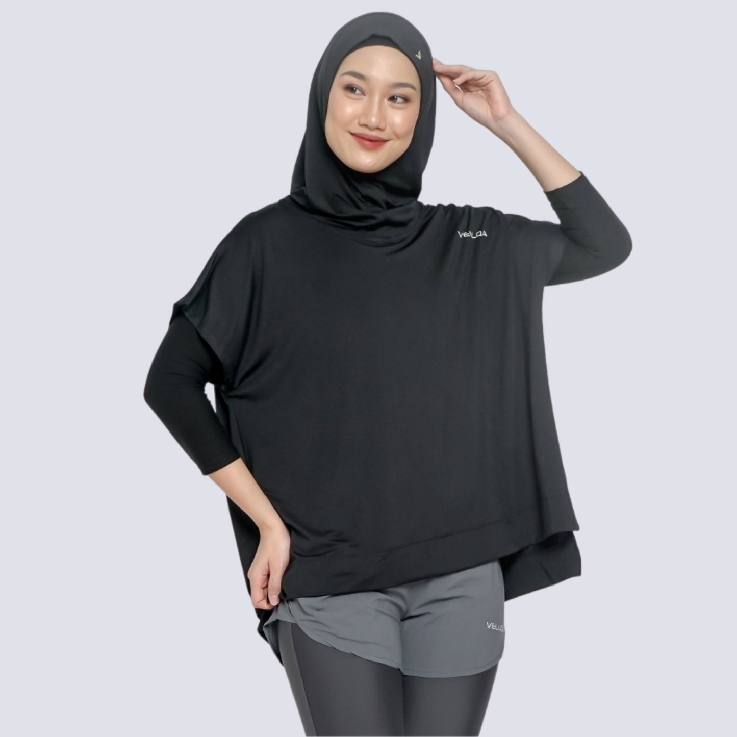 Linden Hijab Outer - Outer Rompi Olahraga Long Version