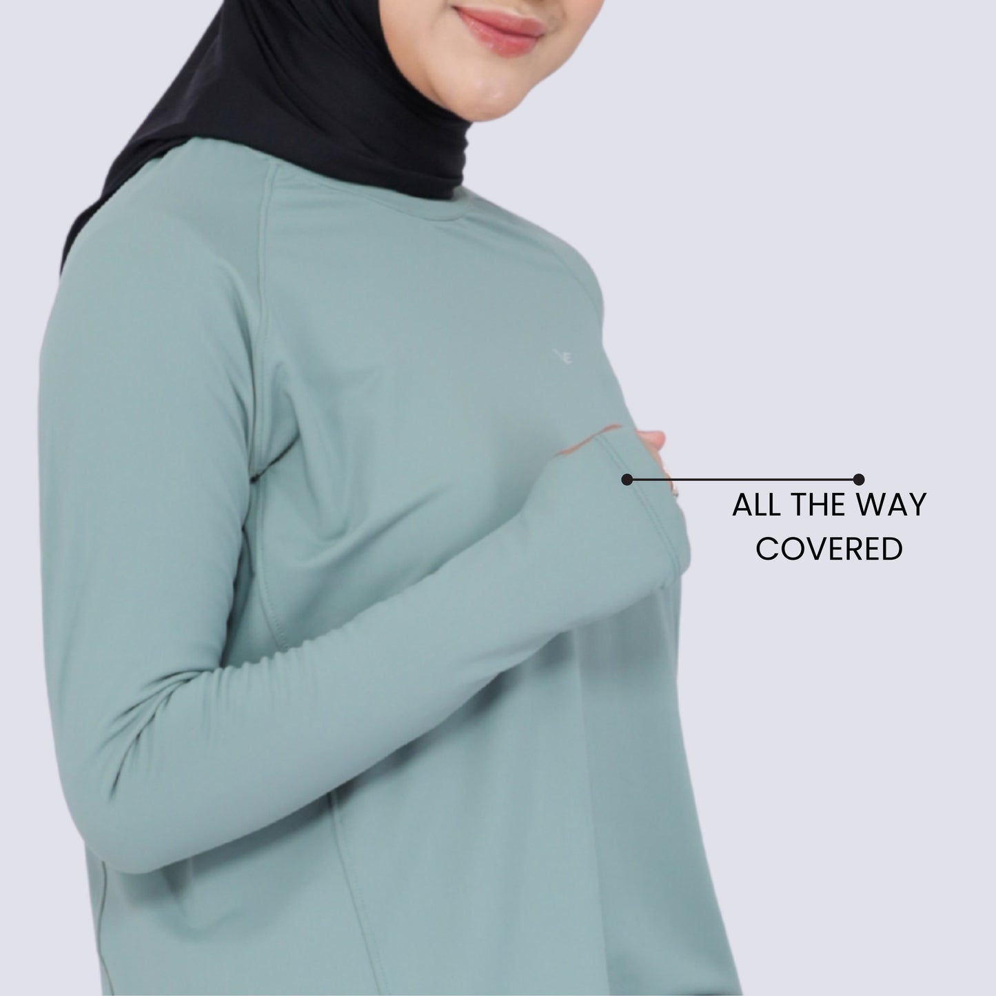 Acton Active Top - Atasan Olahraga Lycra