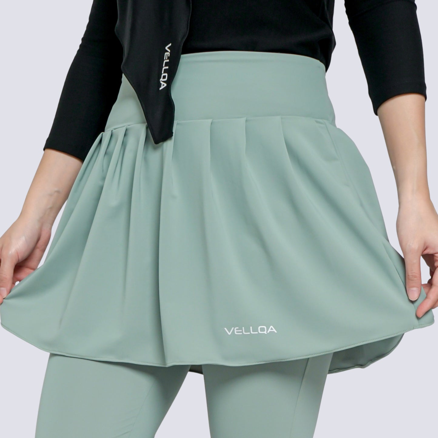 Snowbell Legging Skirt Lycra - Rok Legging Olahraga Rempel