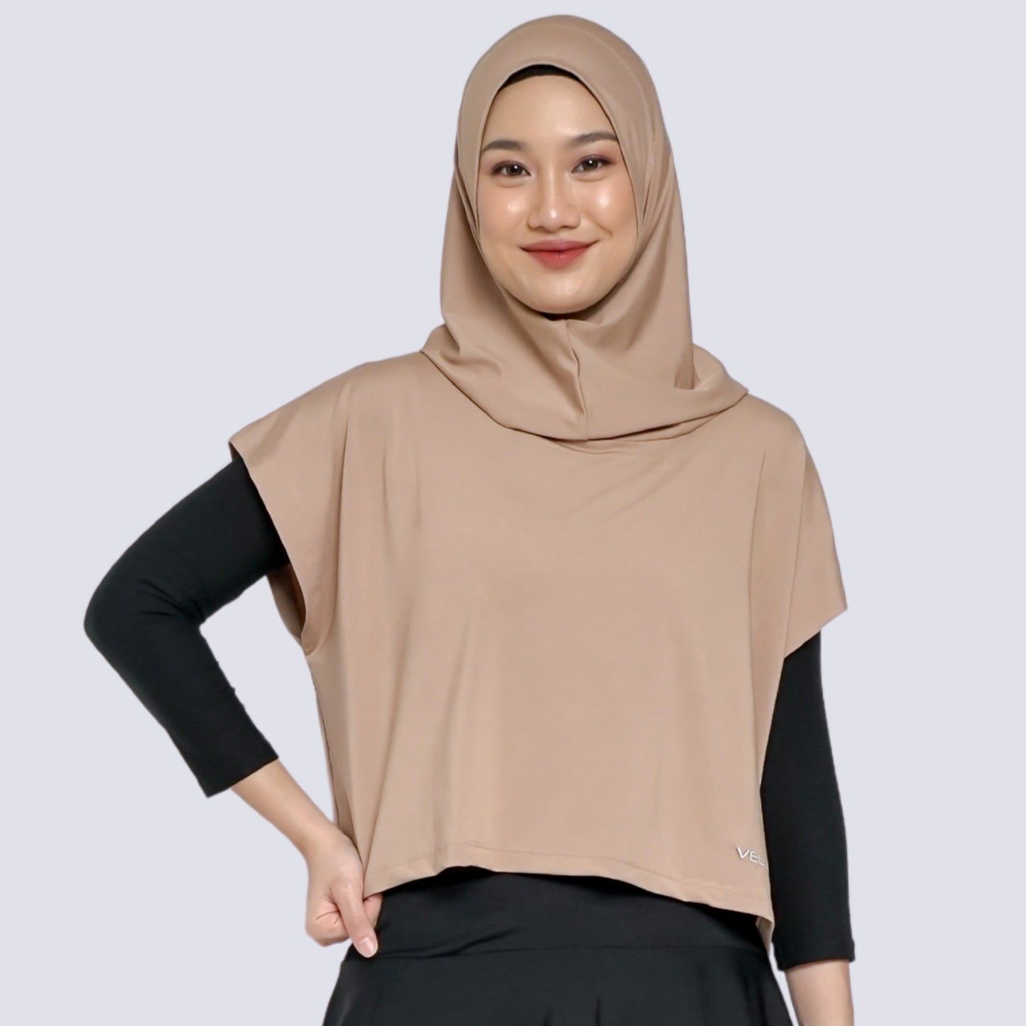 Ranu Hijab Outer - Outer Olahraga Short Version