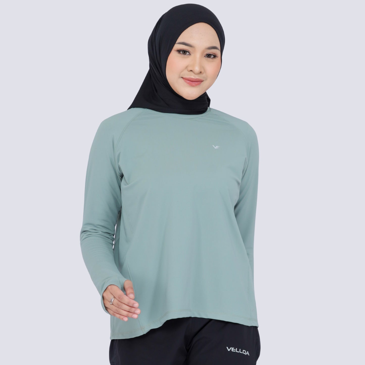 Acton Active Top - Atasan Olahraga Lycra