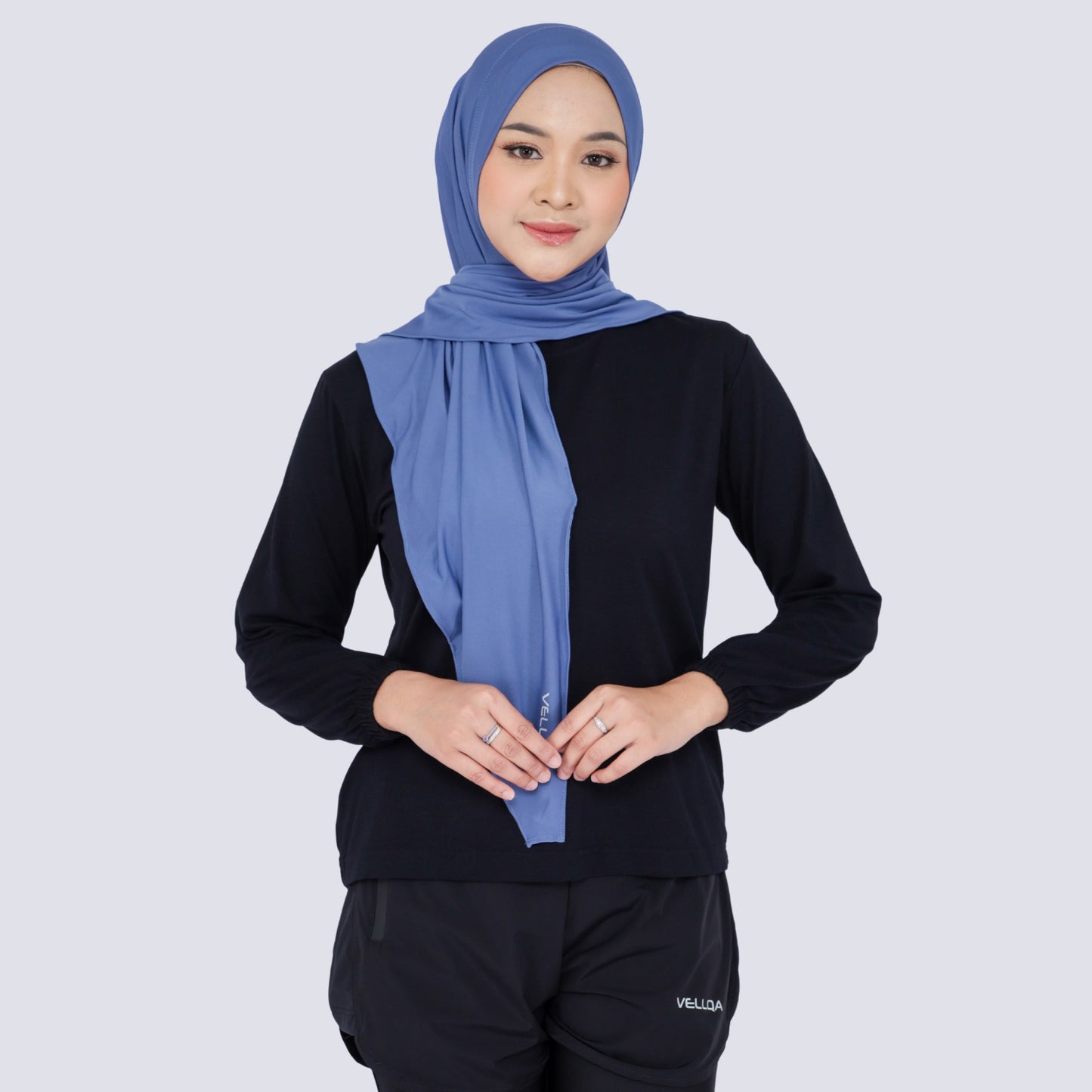 Trix Hijab Sport - Hijab Pashmina Instan Olahraga Segitiga