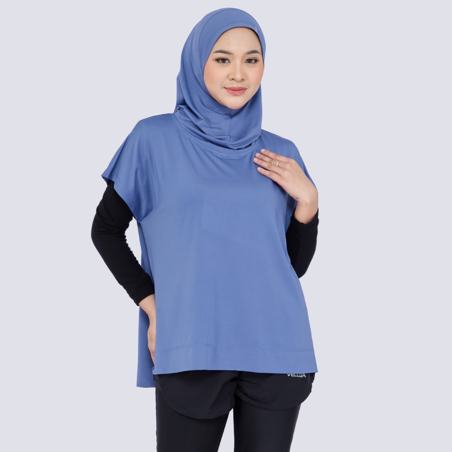 Linden Hijab Outer - Outer Rompi Olahraga Long Version
