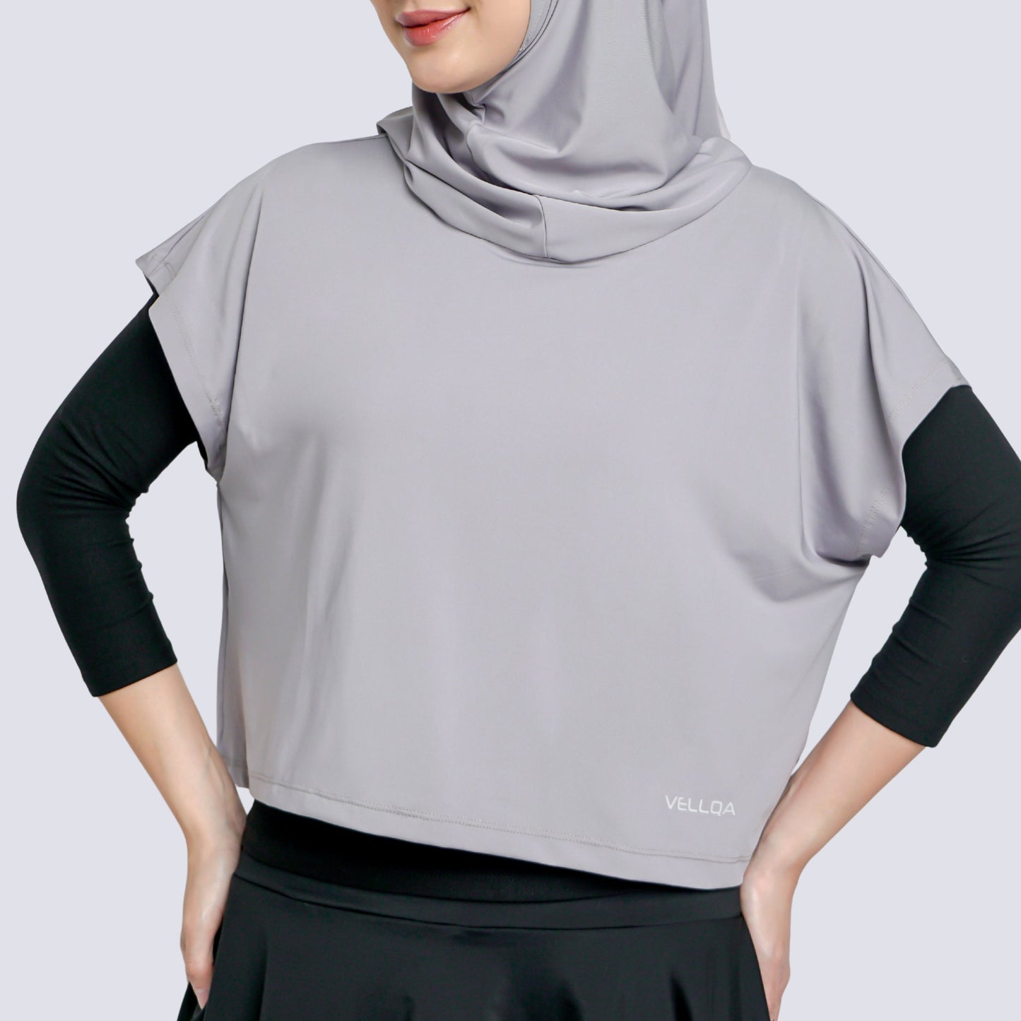 Ranu Hijab Outer - Outer Olahraga Short Version