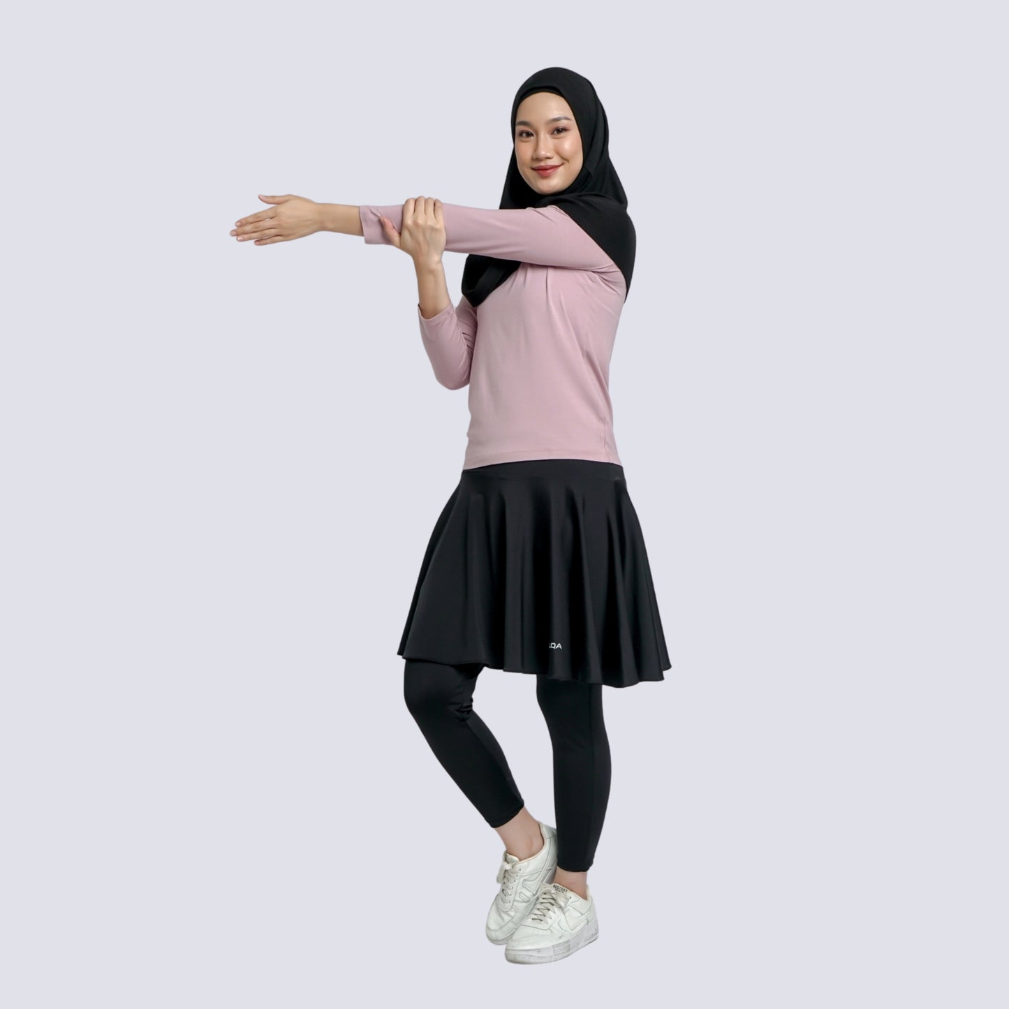 Gaharu Legging Skirt - Rok Legging Olahraga