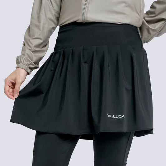 Snowbell Legging Skirt Lycra - Rok Legging Olahraga Rempel