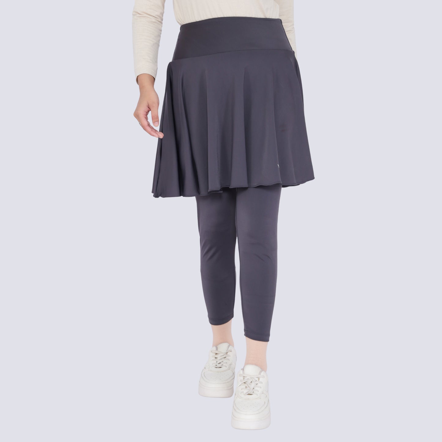 Gaharu Legging Skirt - Rok Legging Olahraga