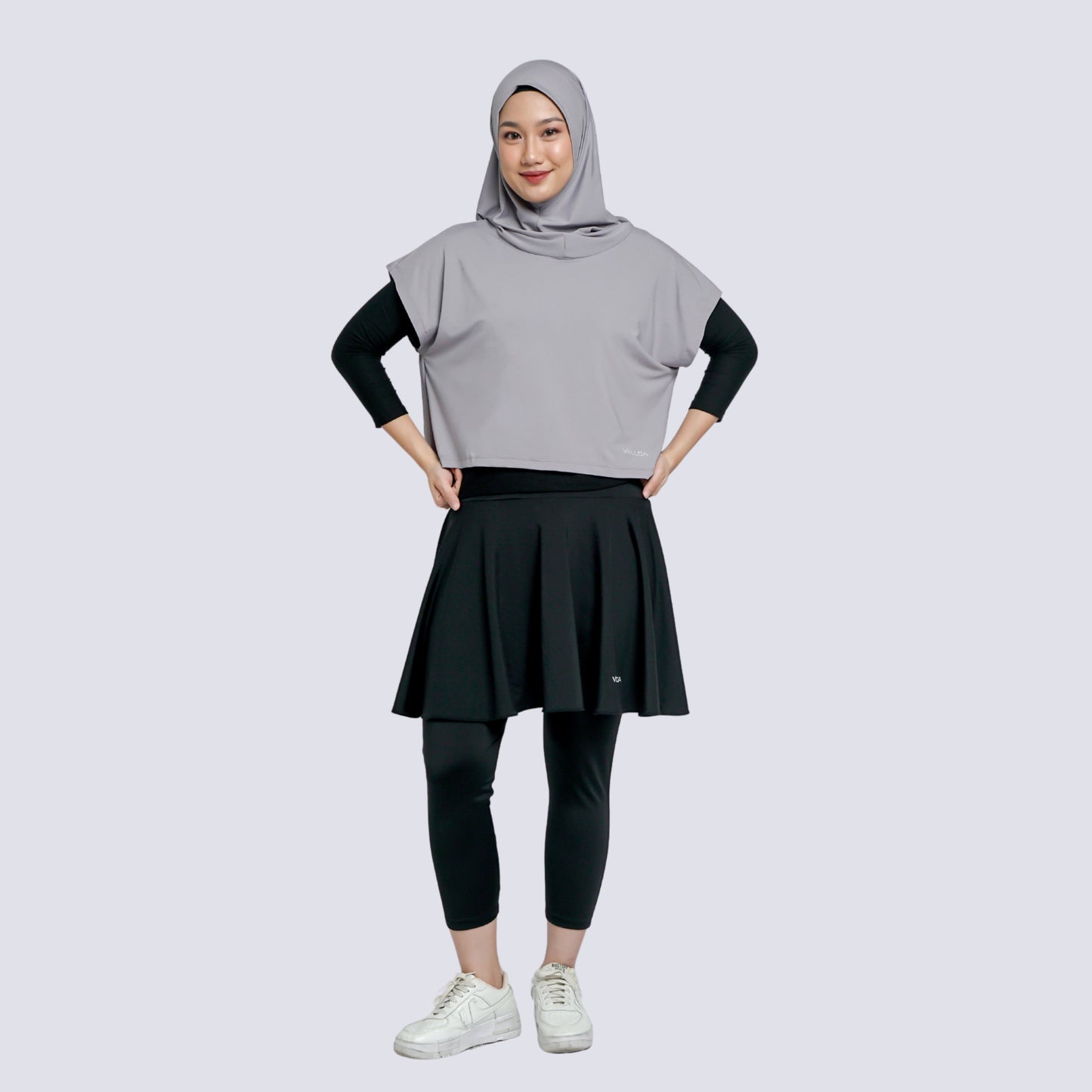 Ranu Hijab Outer - Outer Olahraga Short Version