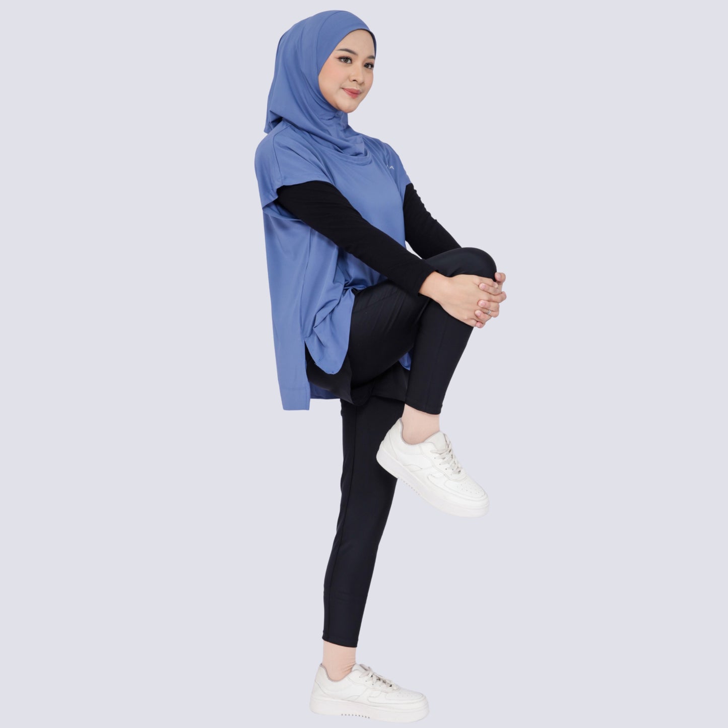 Linden Hijab Outer - Outer Rompi Olahraga Long Version