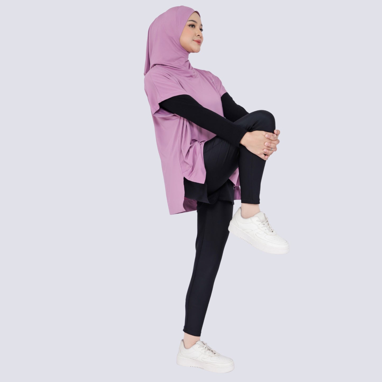 Linden Hijab Outer - Outer Rompi Olahraga Long Version