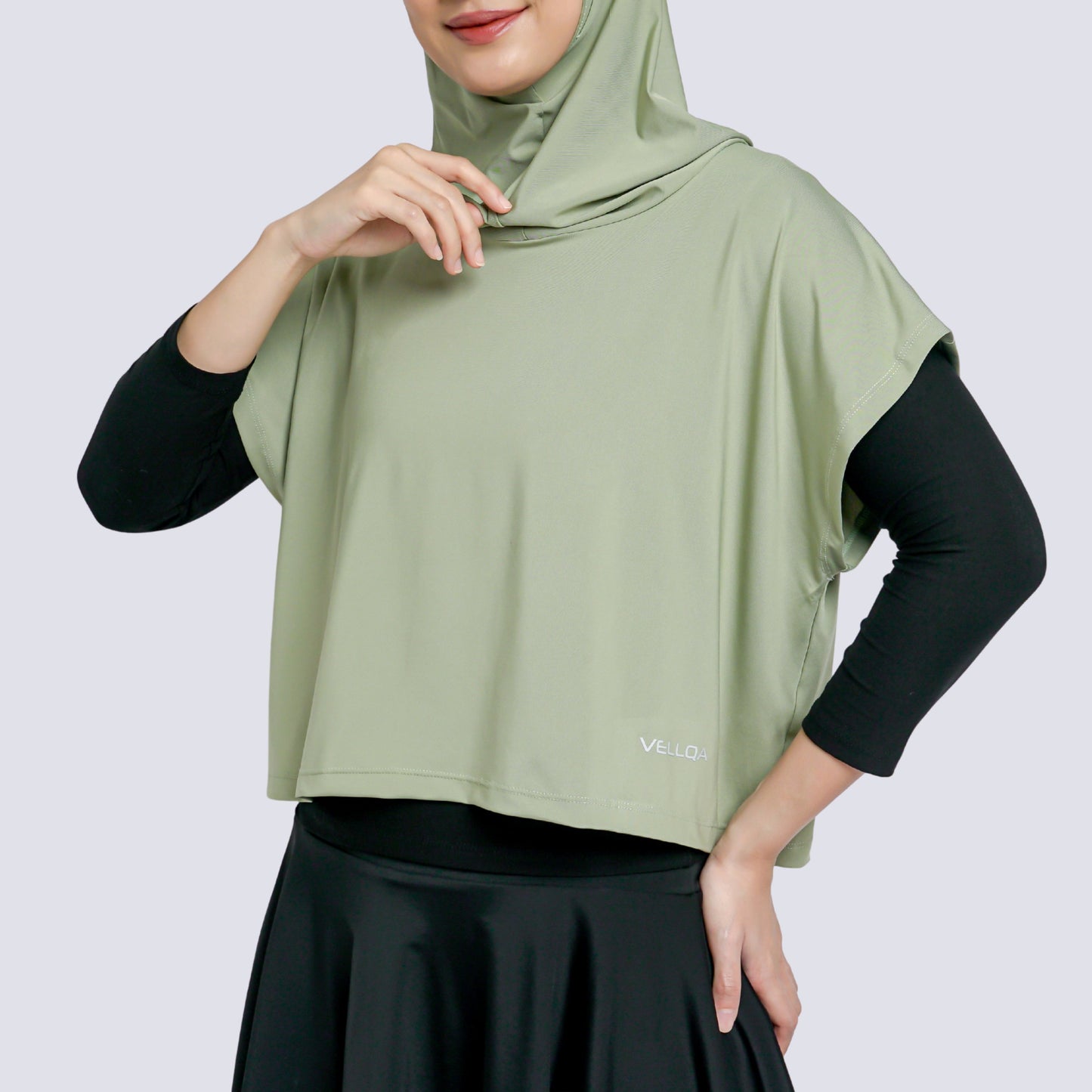 Ranu Hijab Outer - Outer Olahraga Short Version