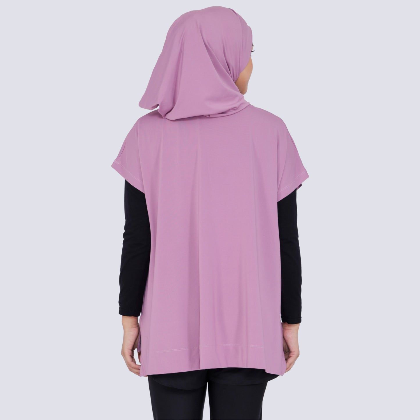 Linden Hijab Outer - Outer Rompi Olahraga Long Version