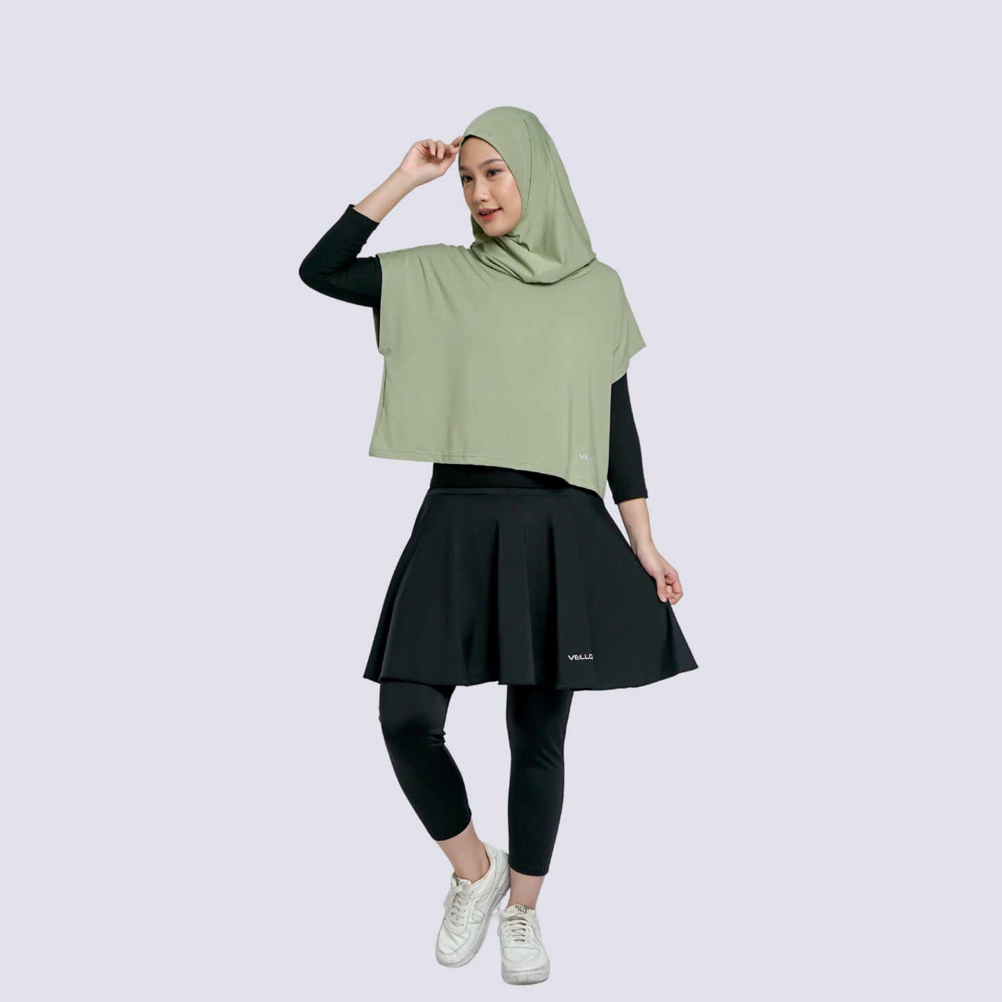 Ranu Hijab Outer - Outer Olahraga Short Version