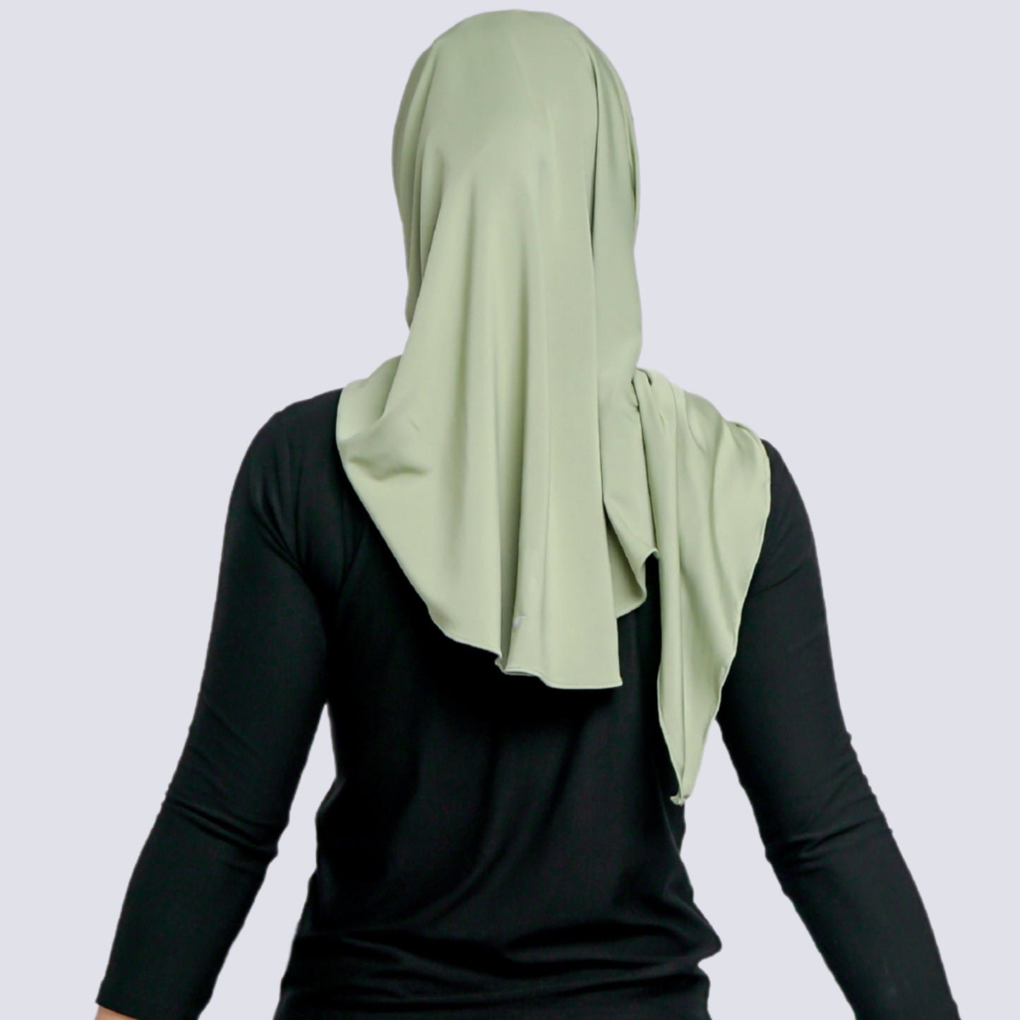 Trix Hijab Sport - Hijab Pashmina Instan Olahraga Segitiga