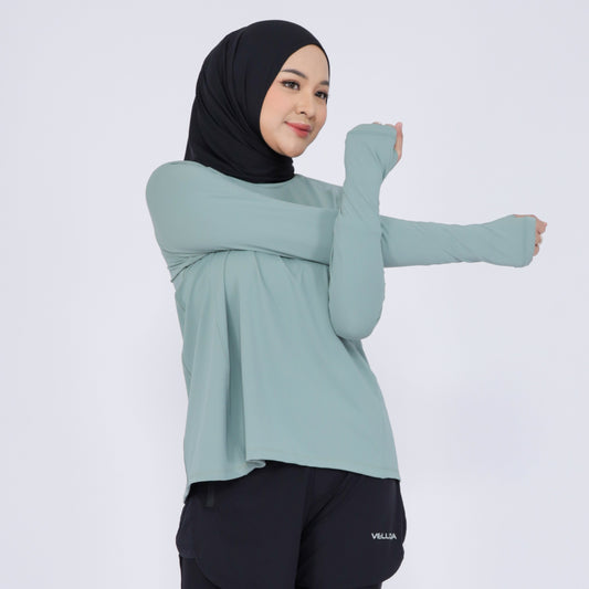 Acton Active Top - Atasan Olahraga Lycra