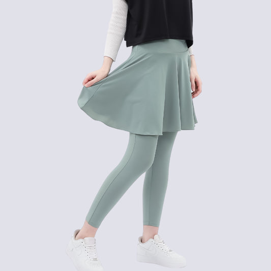 Gaharu Legging Skirt - Rok Legging Olahraga