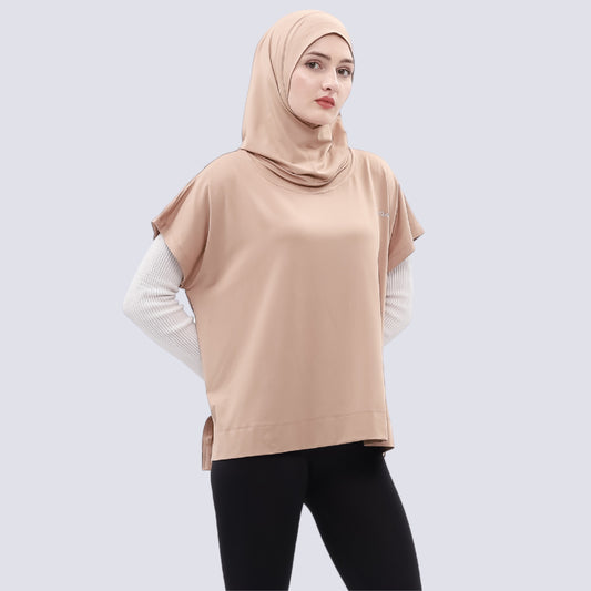 Linden Hijab Outer - Outer Rompi Olahraga Long Version