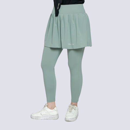 Snowbell Legging Skirt Lycra - Rok Legging Olahraga Rempel