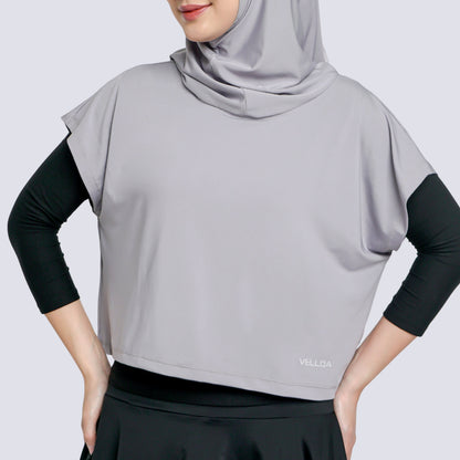 Ranu Hijab Outer - Outer Olahraga Short Version