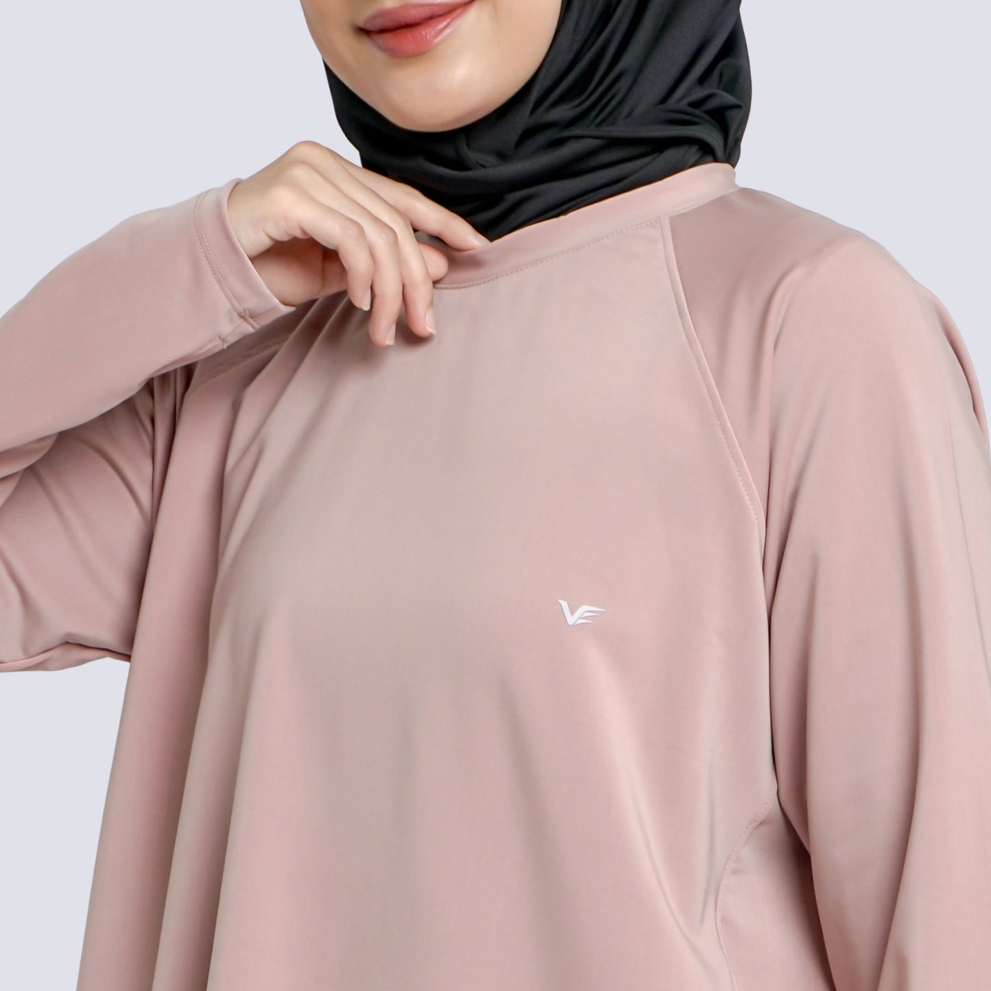 Acton Active Top - Atasan Olahraga Lycra