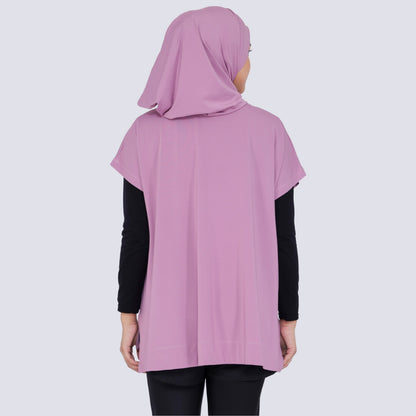 Linden Hijab Outer - Outer Rompi Olahraga Long Version